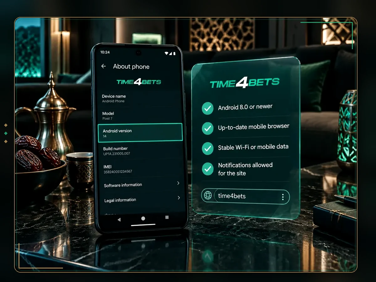 Android device compatibility and mobile access checklist