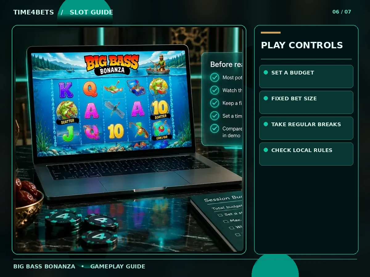 Big Bass Bonanza bankroll and safer play controls