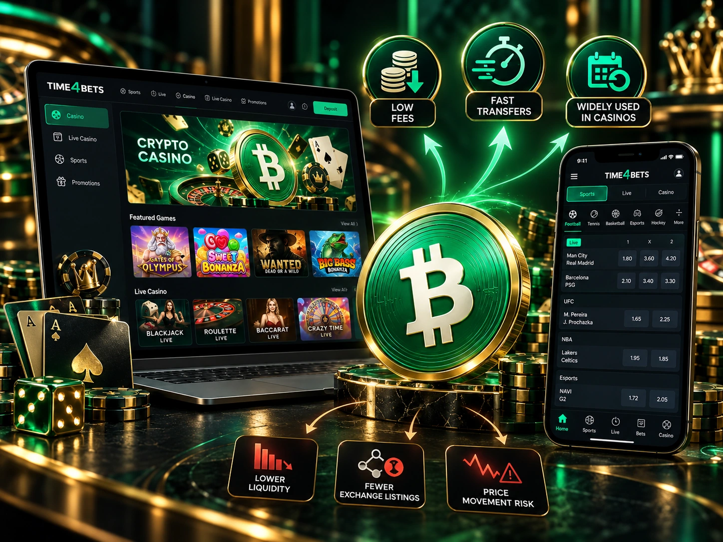 Bitcoin Cash Casino Advantages and Tradeoffs