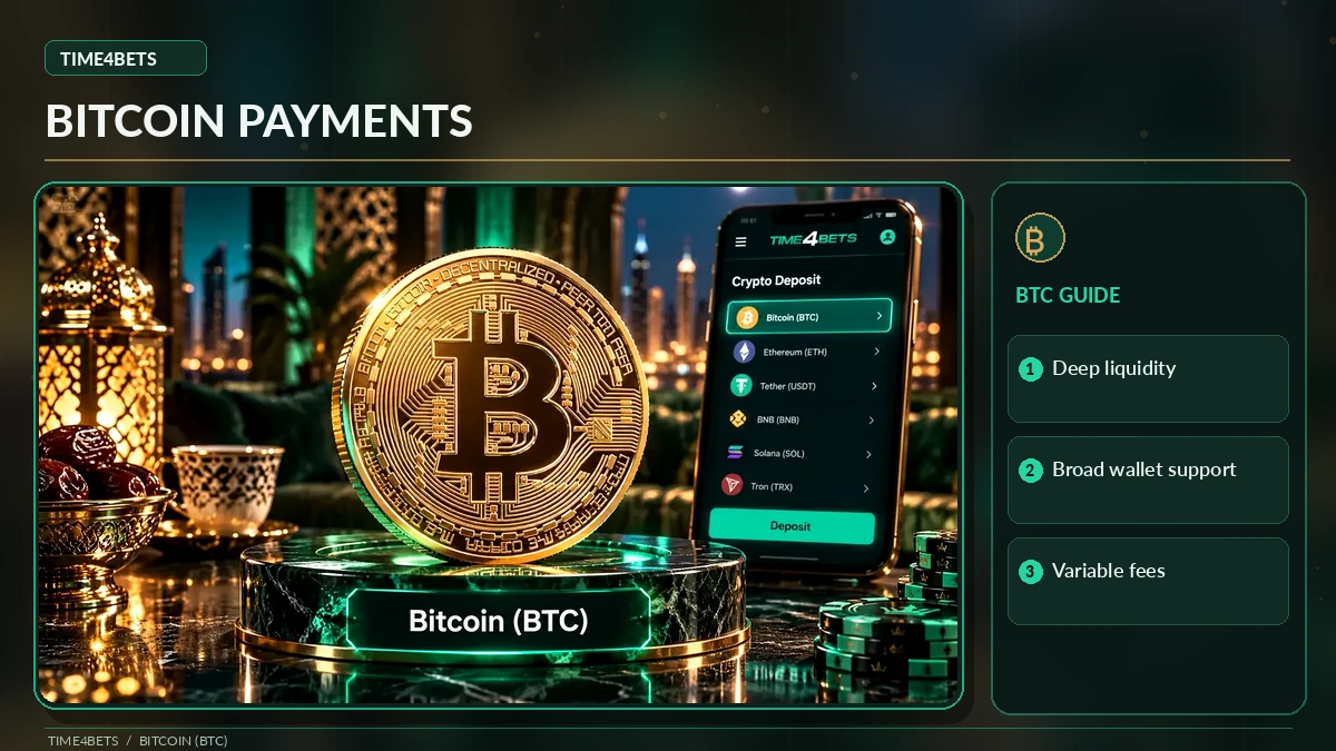 Benefits and limitations of Bitcoin payments