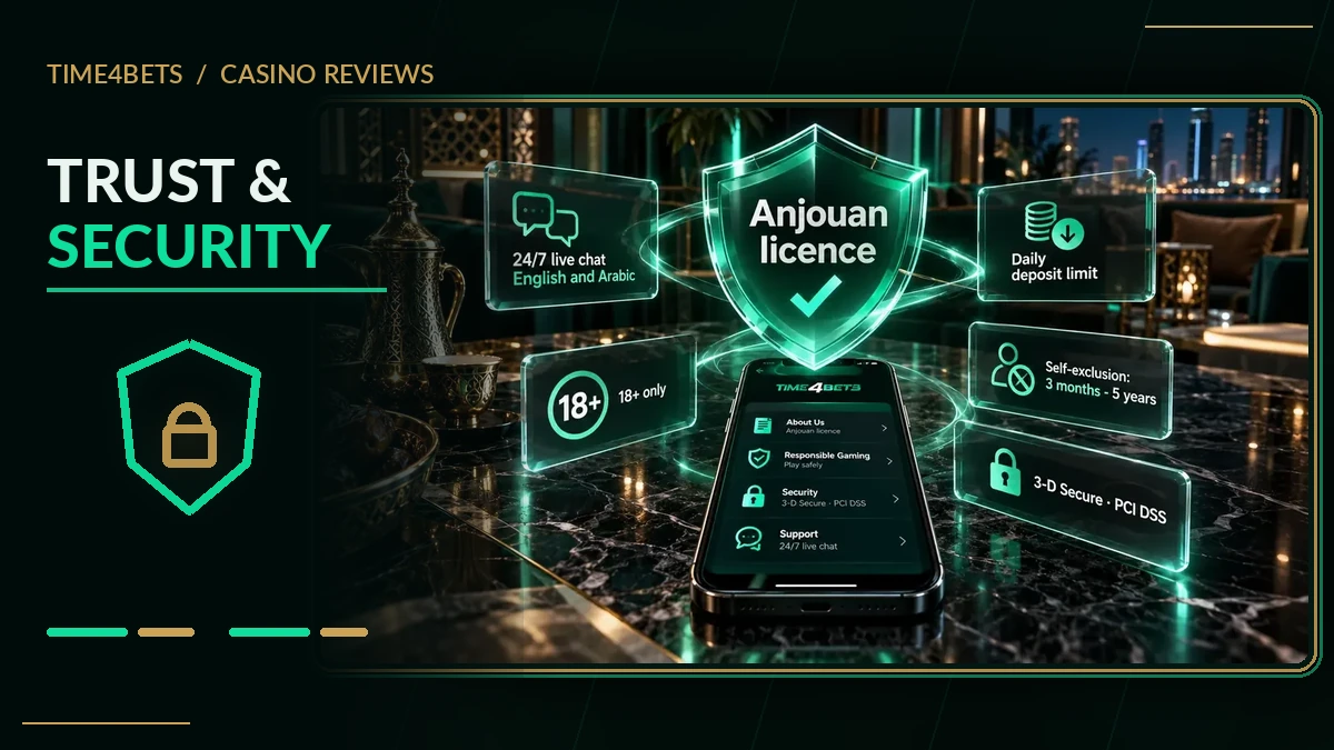 Casino licensing and payment safety checks