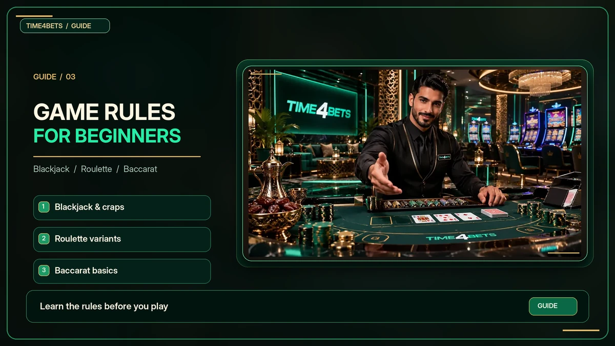 Casino table games blackjack and roulette guide