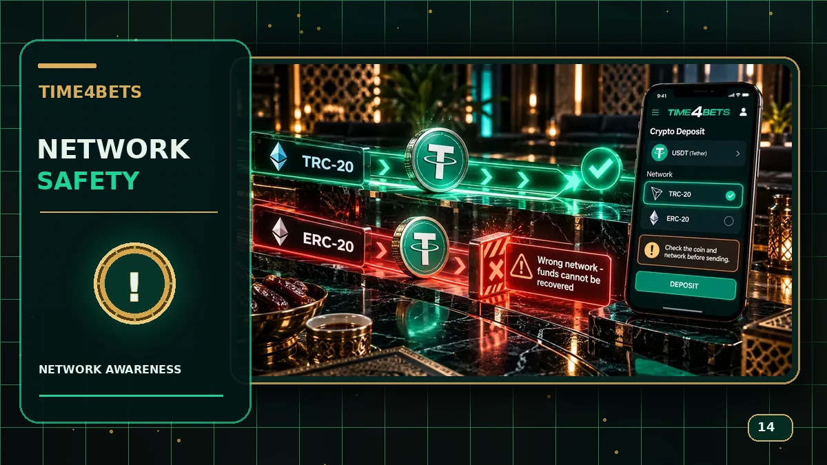 Crypto Network Selection And Transfer Risk Guide