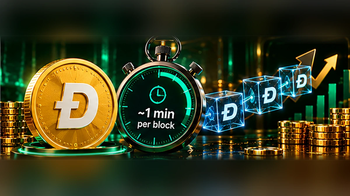 Dogecoin blockchain confirmation time and network fees