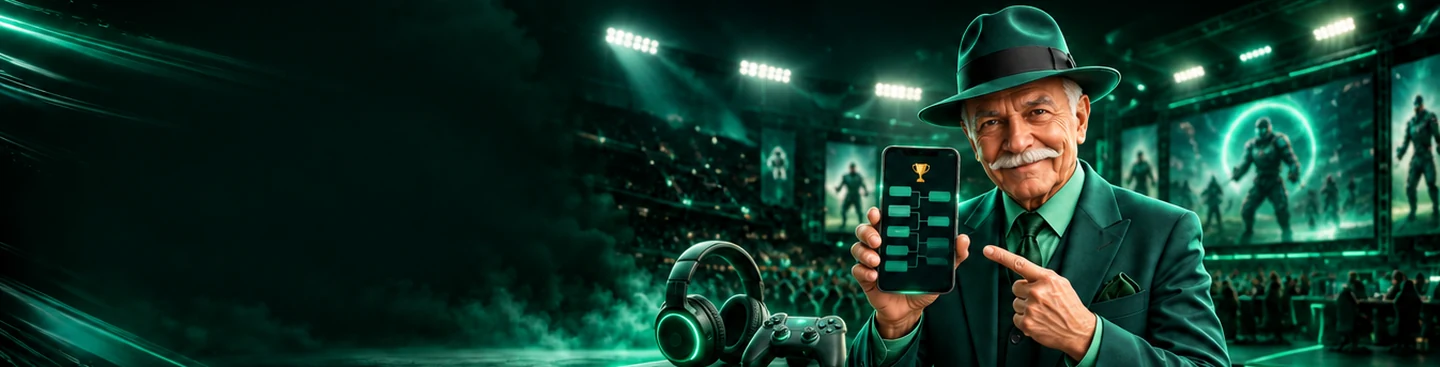 e-sports hero