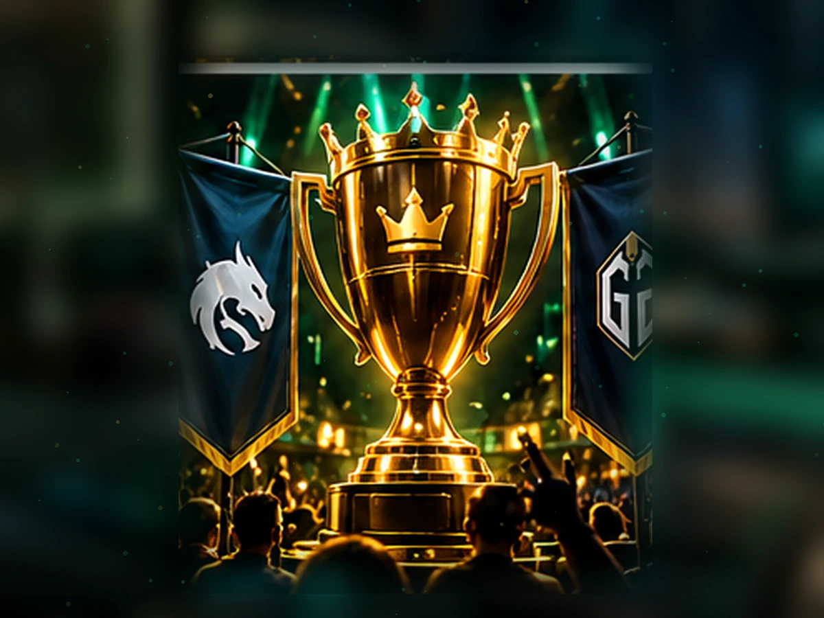 Esports tournament analysis and gaming trophy