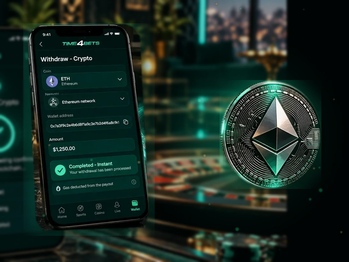 Ethereum cryptocurrency withdrawal and wallet