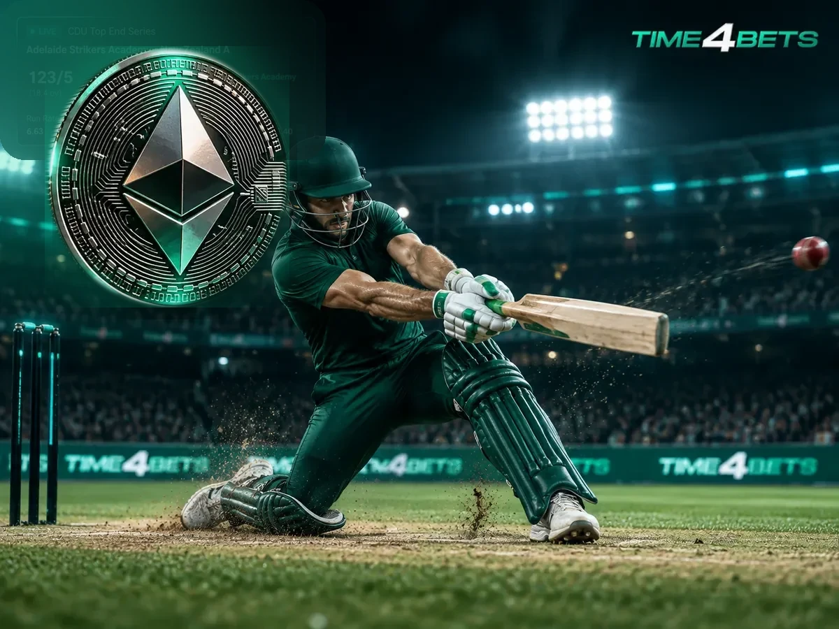 Sportsbook and casino games with an Ethereum-funded balance