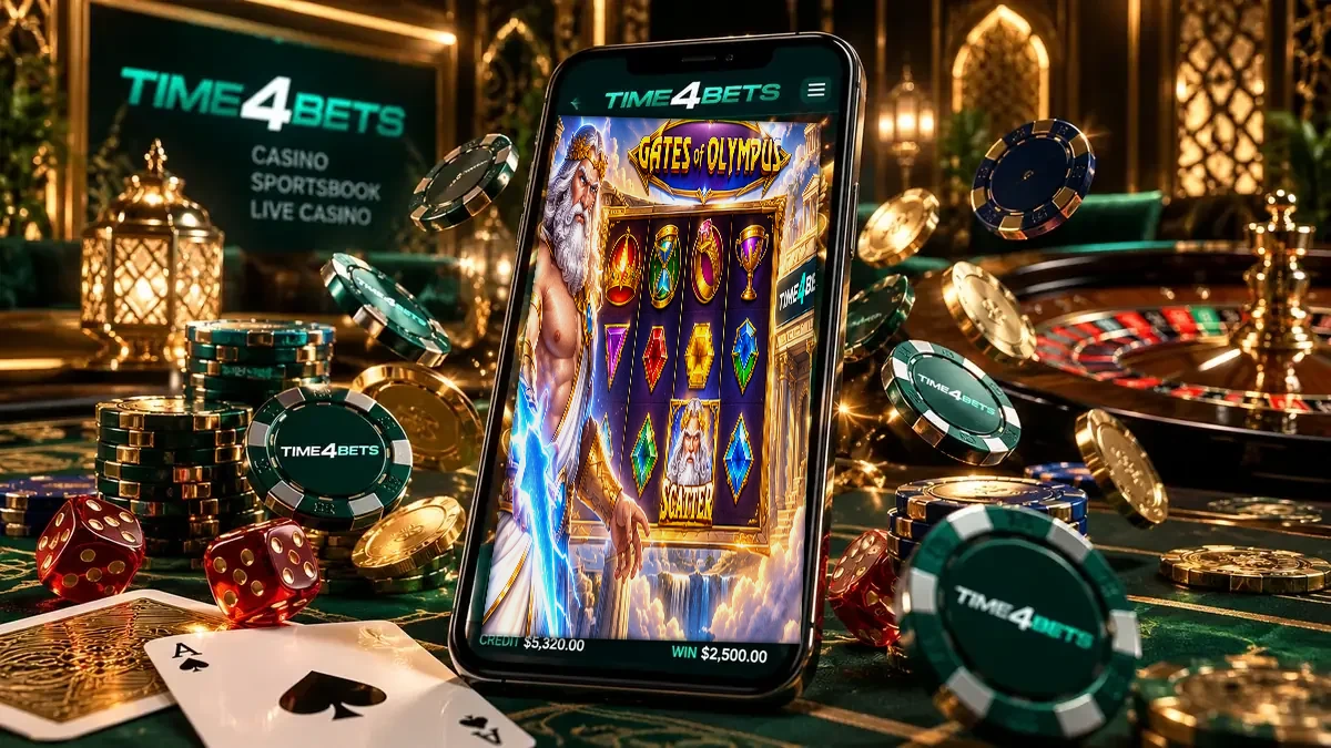 Time4Bets responsible play budget and slot controls