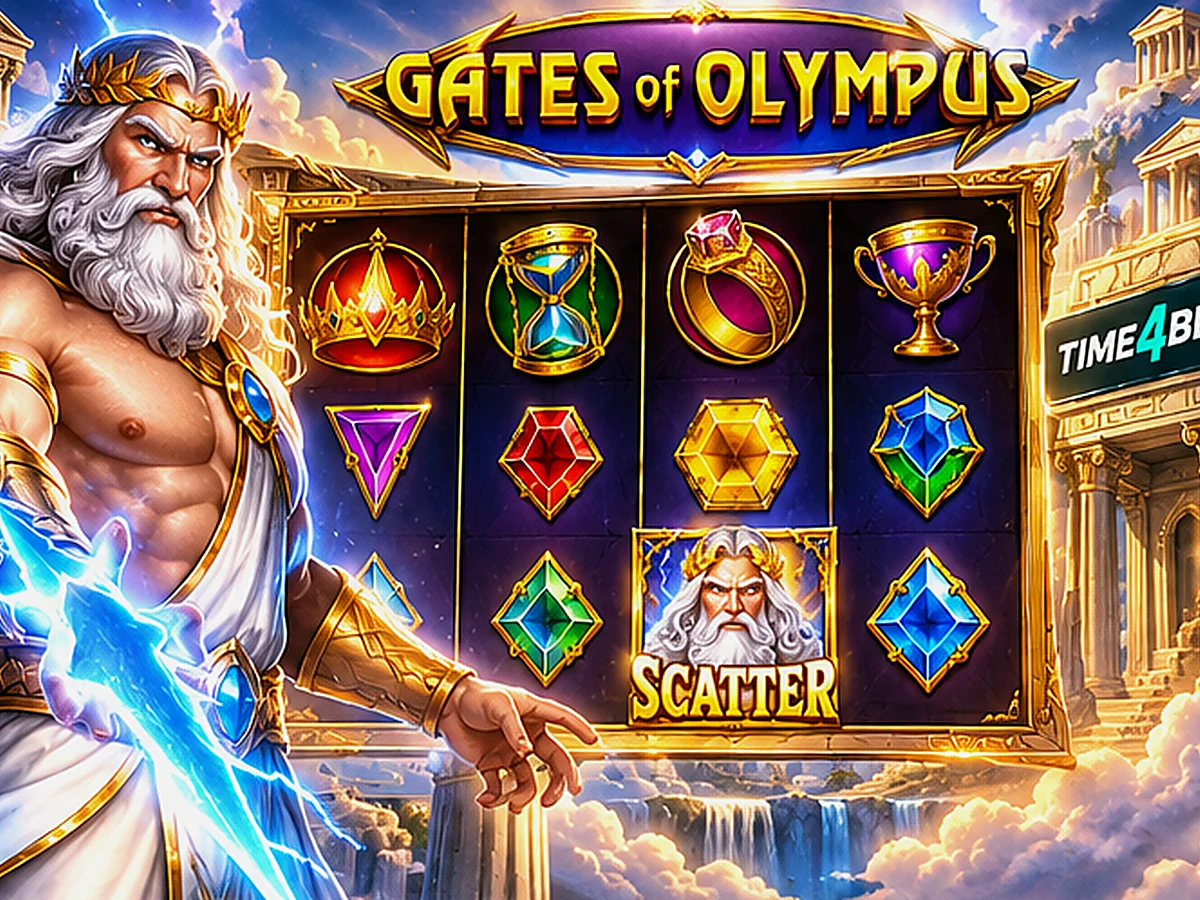 Gates of Olympus Zeus slot overview and reels