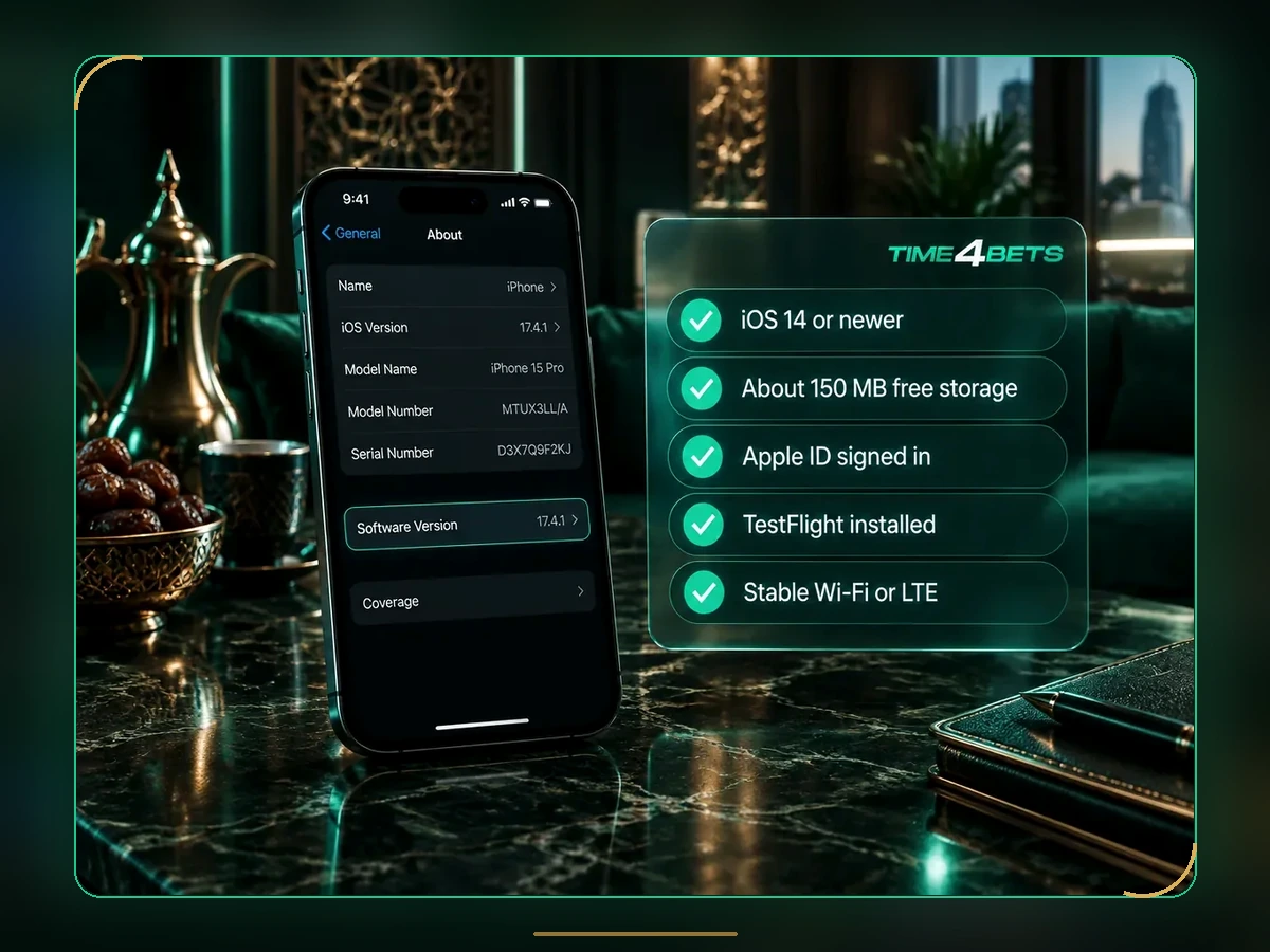 iPhone and iPad installation requirements