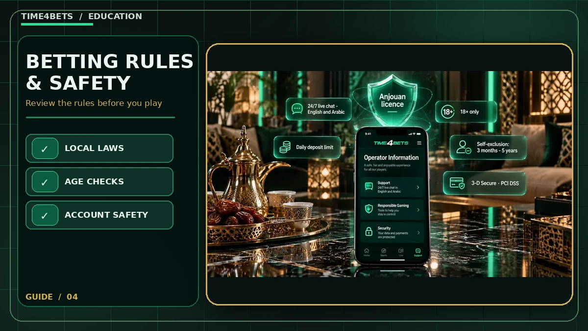 Sports betting legal regulations age verification and account security