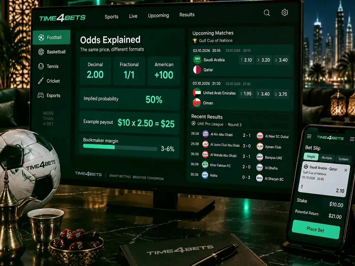 Sports Betting Odds Explained