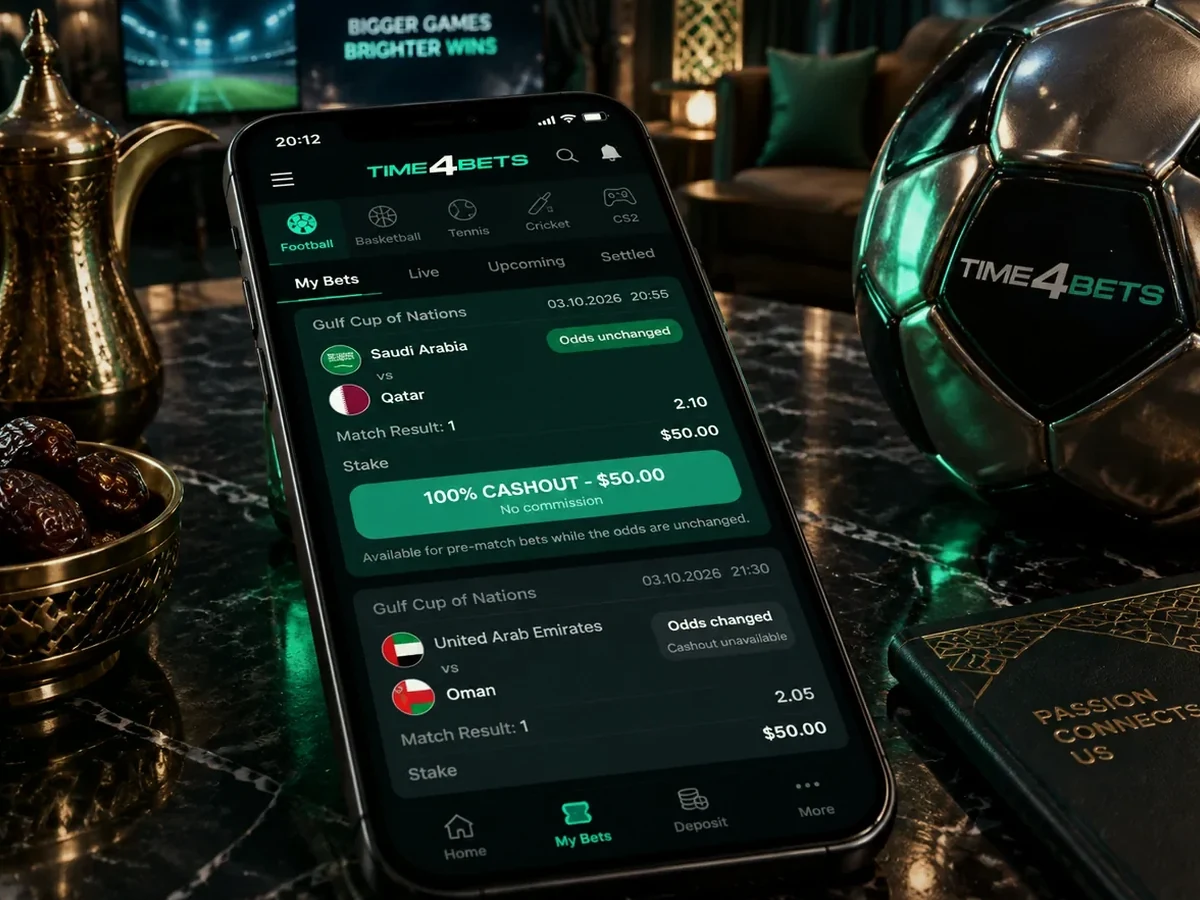 Mobile sports betting screen with a cash-out confirmation