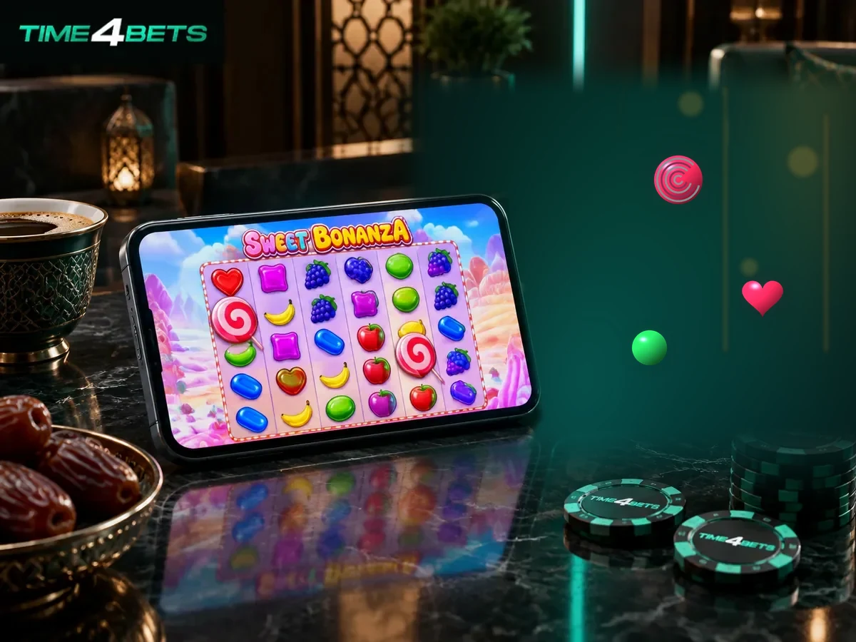 Sweet Bonanza lollipop symbols and multiplier free spins