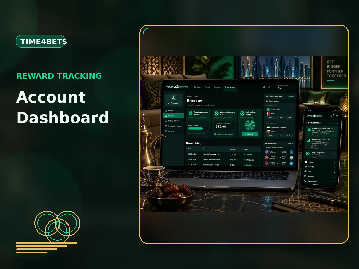 Tracking Rewards in the Cabinet and Bot