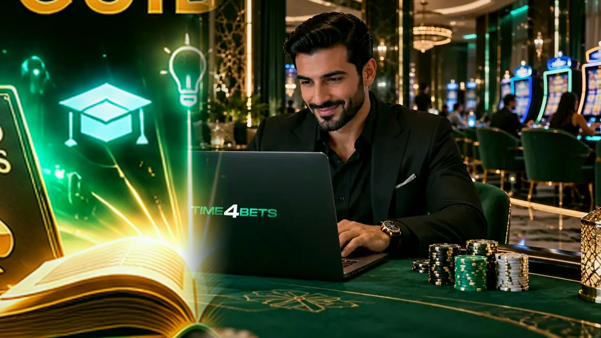 Time4Bets Account Guides