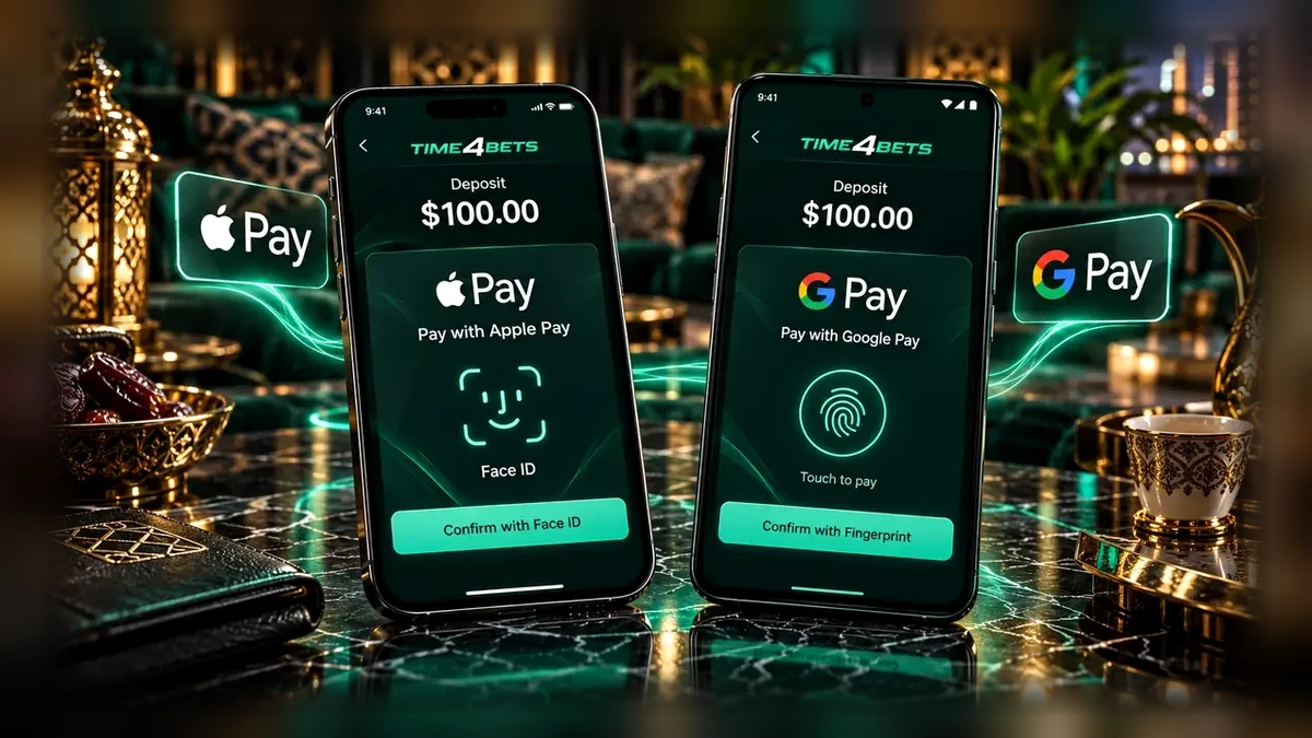 Apple Pay and Google Pay payment devices