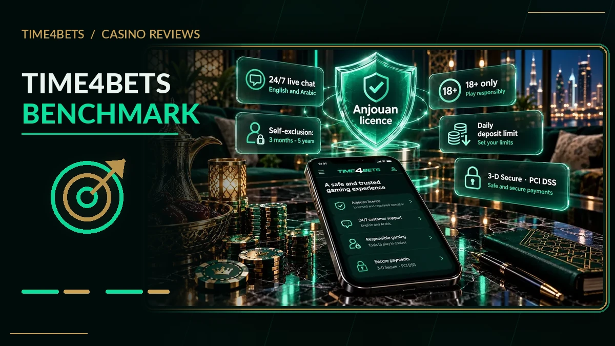 Time4Bets benchmark casino assessment