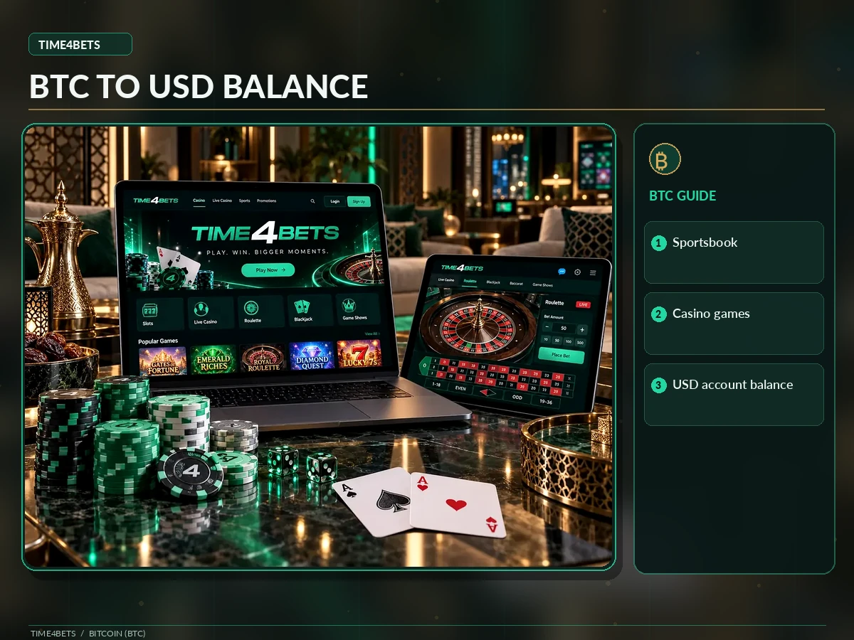 One balance for sports and casino