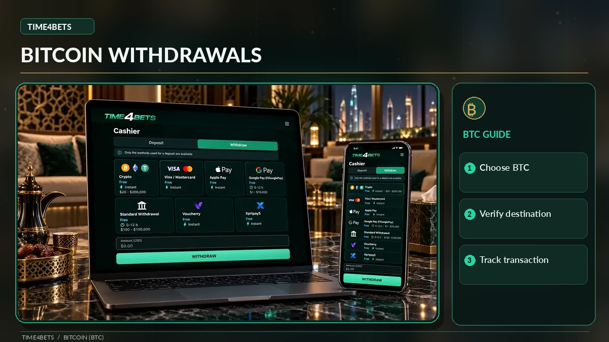 Withdrawal requests and wallet verification