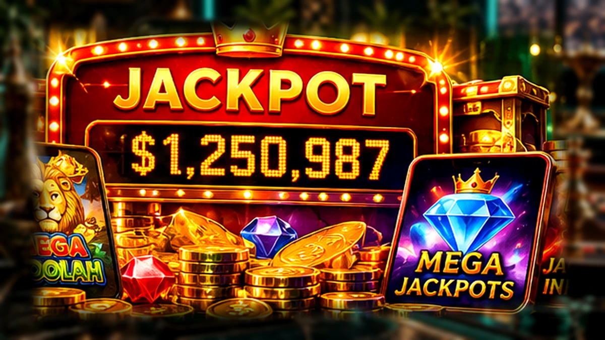 Crypto funded casino slots and jackpot games