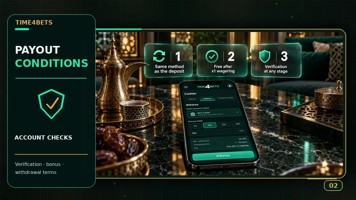 Crypto Withdrawal Account Eligibility and Payout Conditions