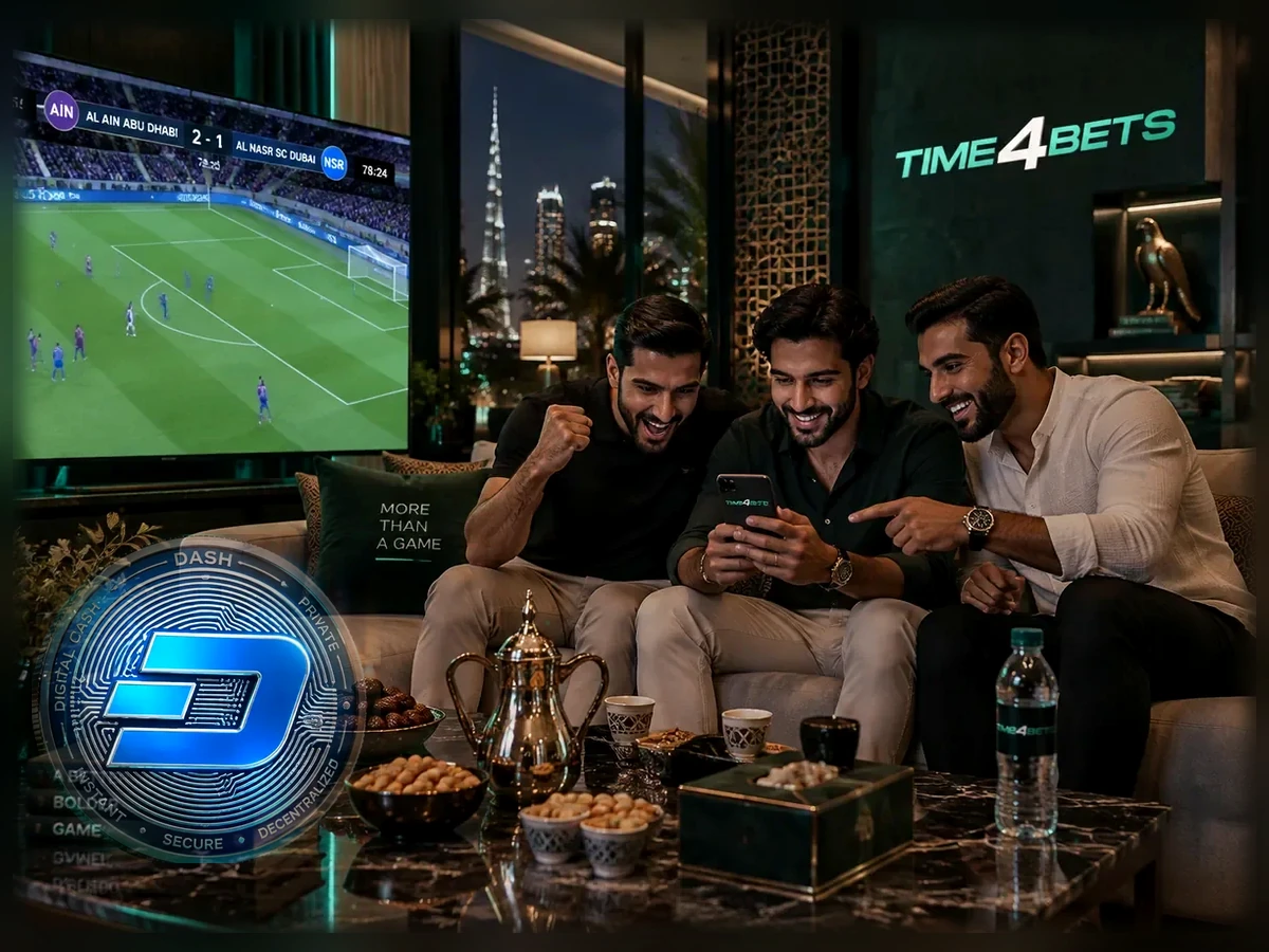 Time4Bets Dash Casino Sportsbook Balance