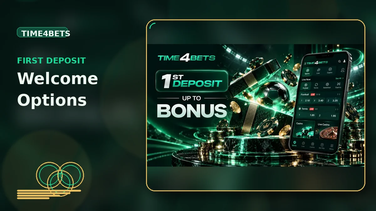 First Deposit Options