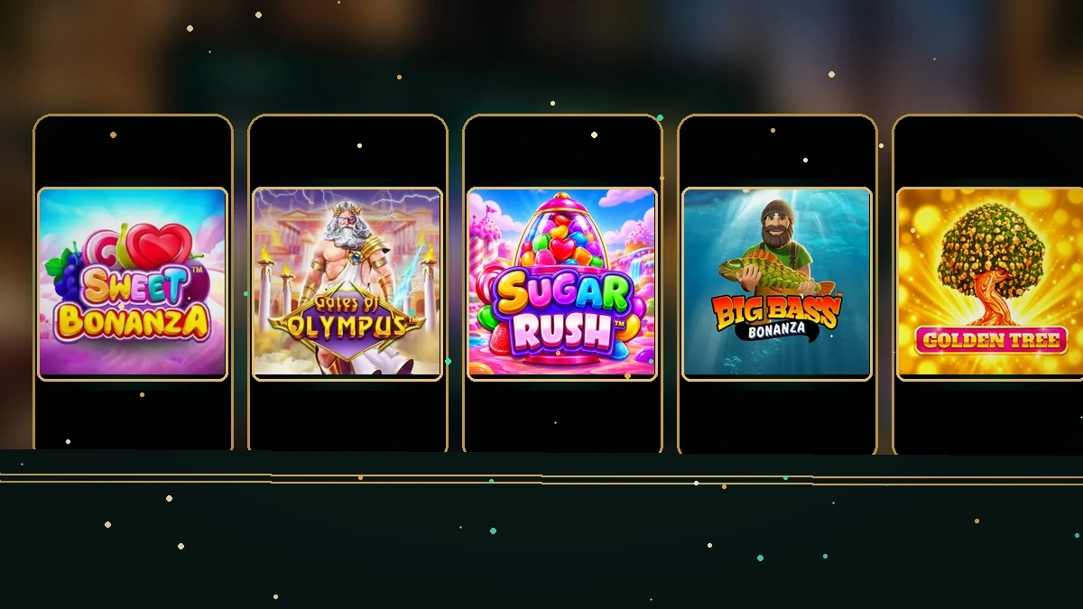 Five Time4Bets slot games in demo selection