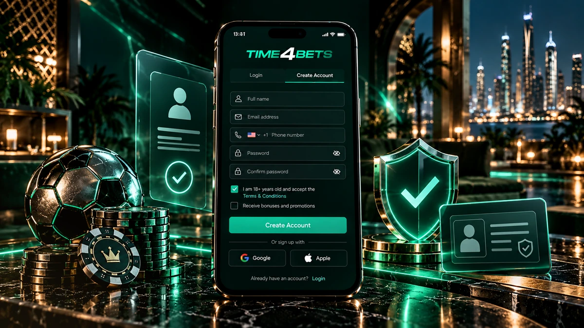 Identity verification and KYC documents for Time4Bets