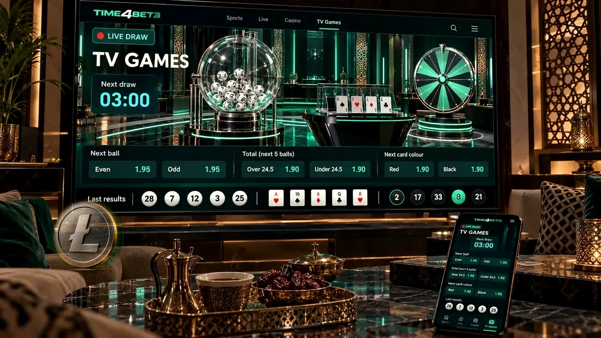 Litecoin crypto payments for casino and sportsbook access