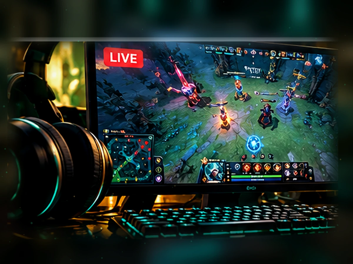 Live esports match and betting screen on Time4Bets