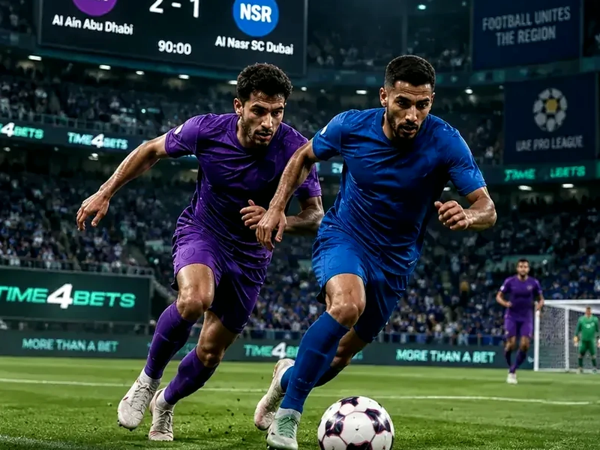 Live football match and sports markets at Time4Bets