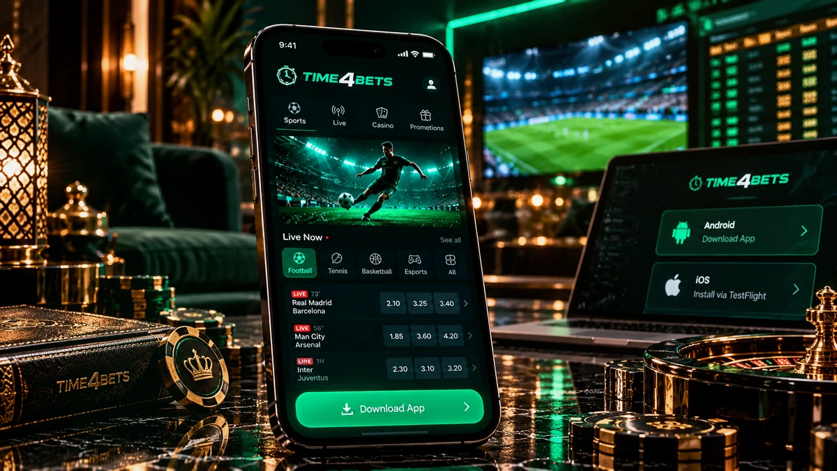 Troubleshooting Time4Bets account access using a smartphone