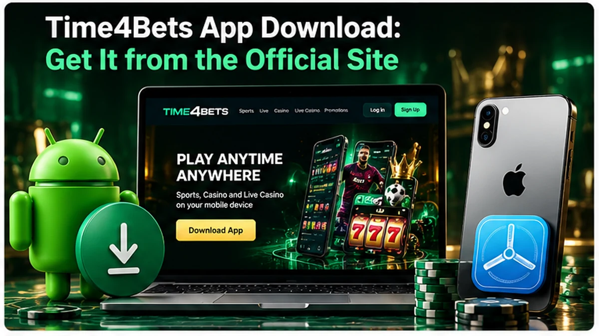 Time4Bets official website download for Android and iOS