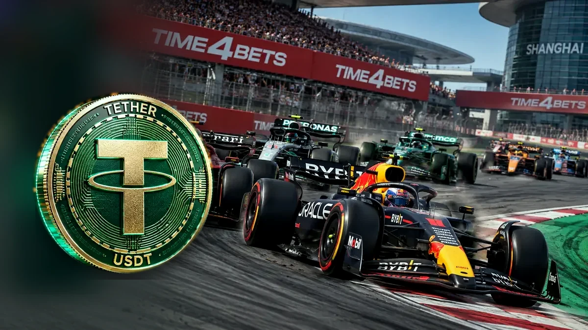 Sportsbook and casino games available with a USDT-funded Time4Bets account