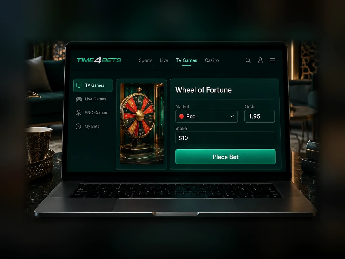 TV games betting coupon and fixed odds on the Time4Bets website