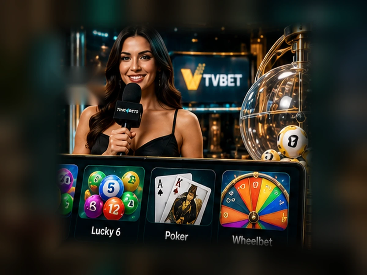 Time4Bets TV games studio drawing with live lottery equipment