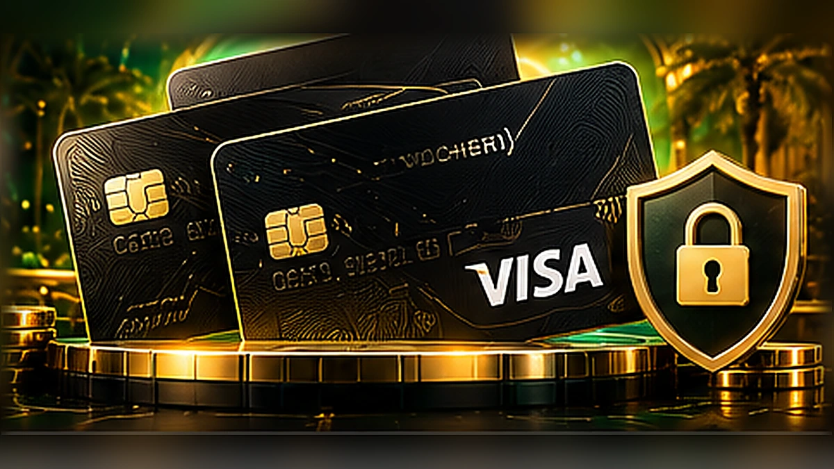 Secure Visa and Mastercard deposit cards at Time4Bets