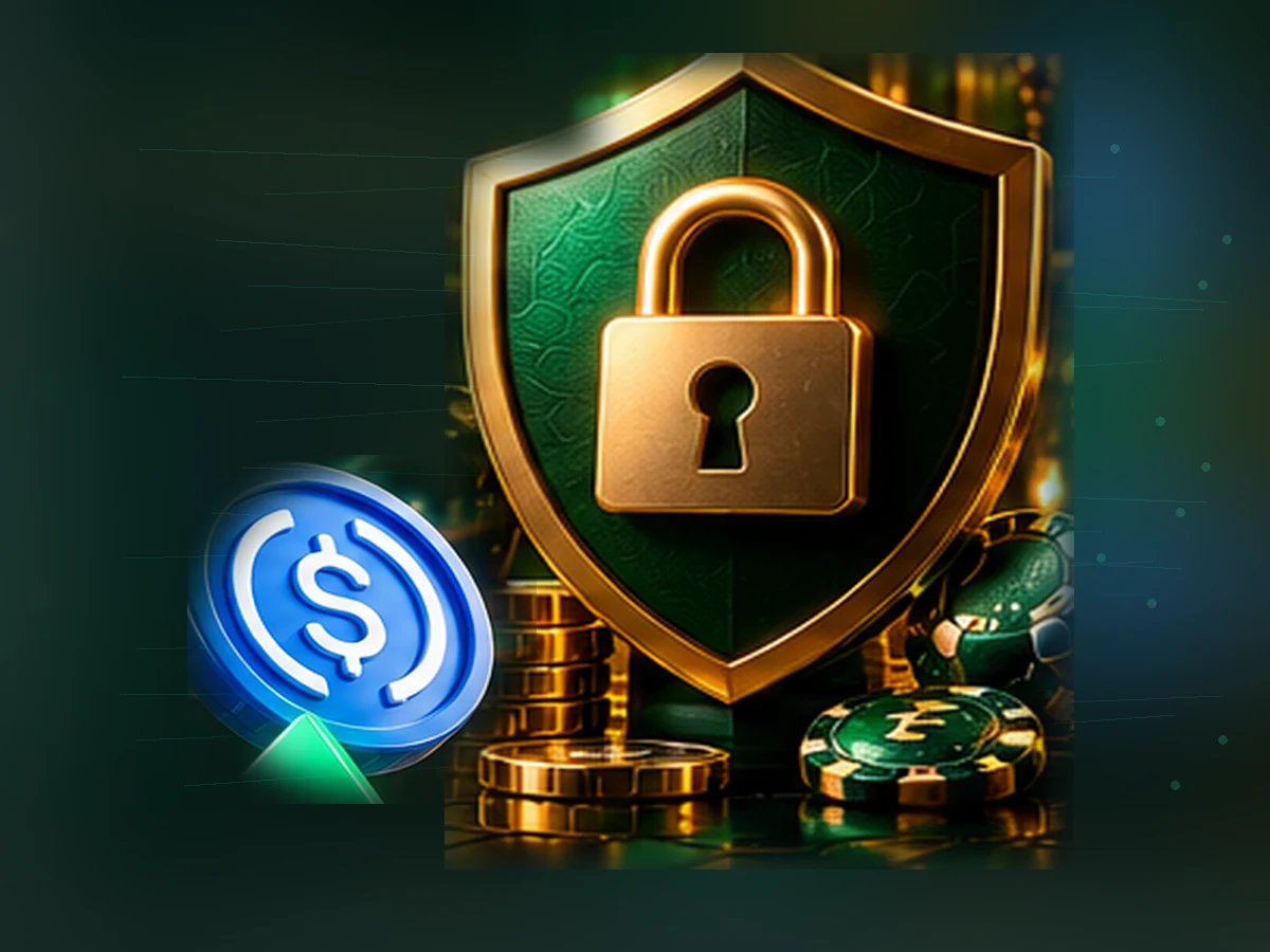 USD Coin wallet and blockchain transfer security